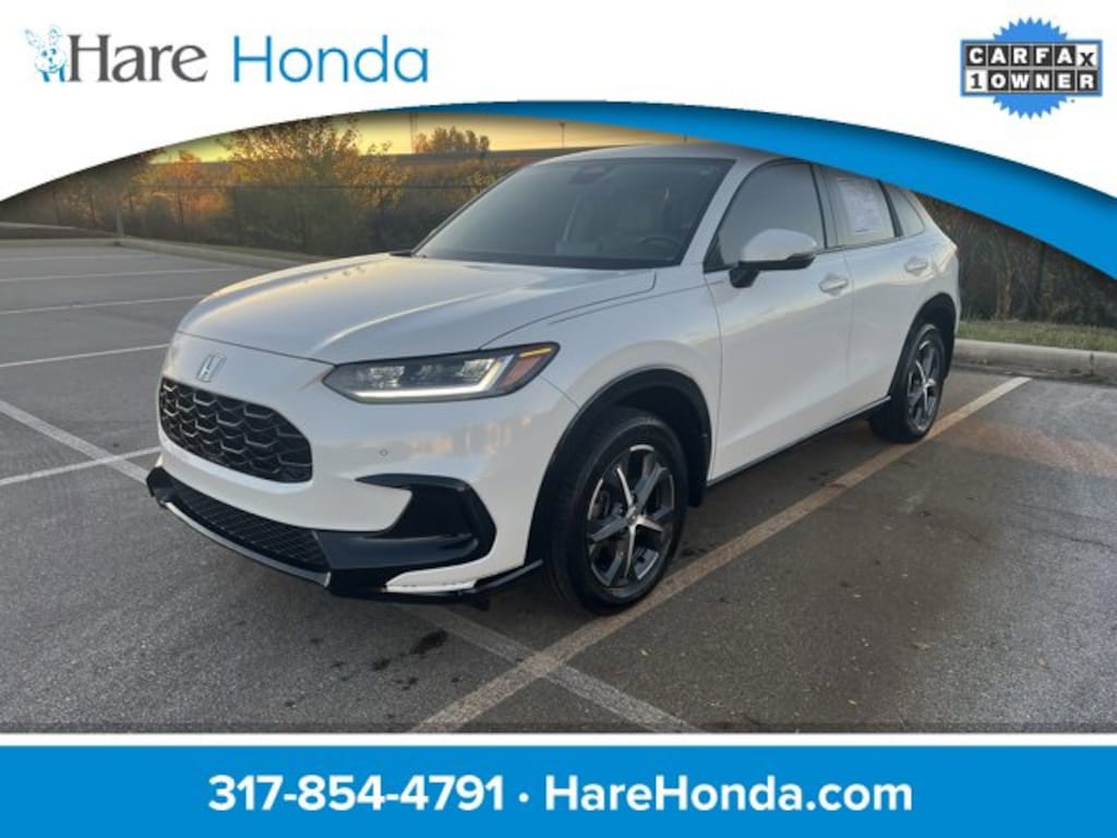 Used 2023 Honda HR-V EX-L AWD SUV