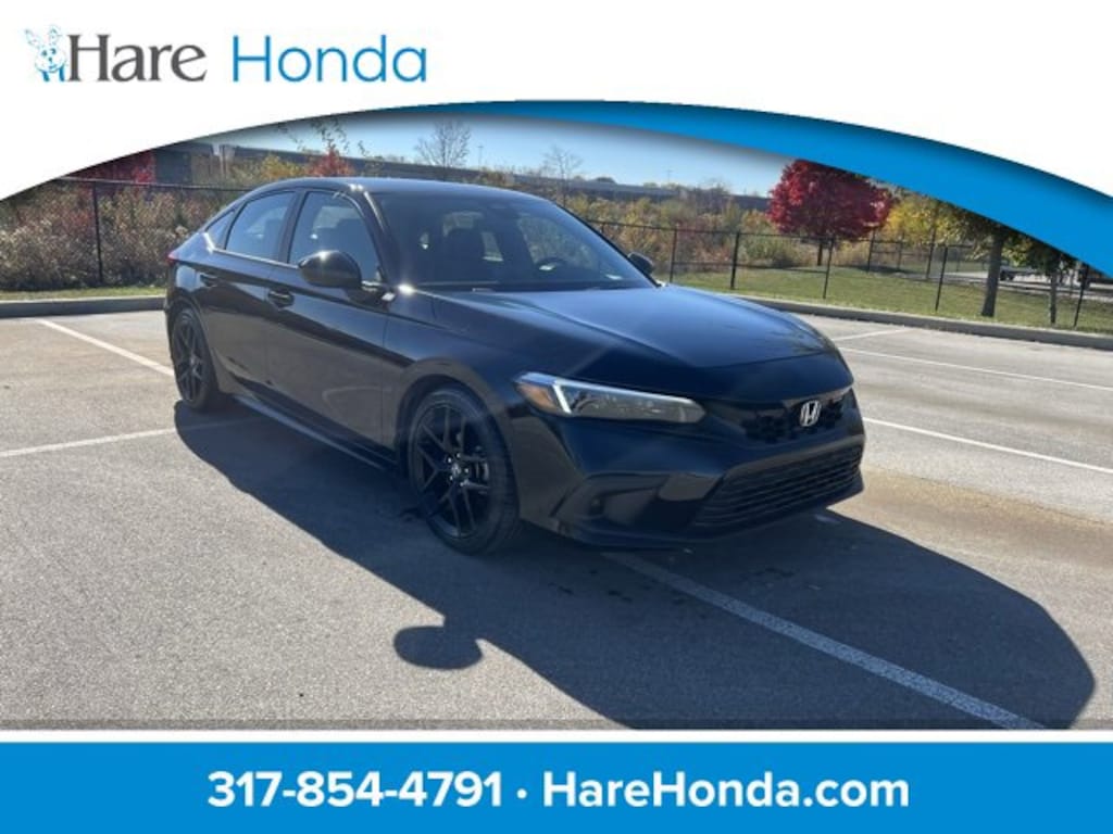 Used 2023 Honda Civic Sport Hatchback