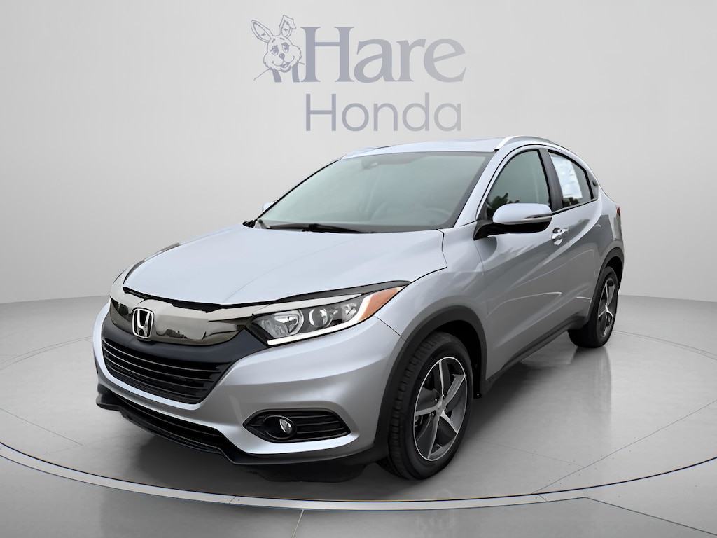 Certified 2022 Honda HR-V EX AWD SUV