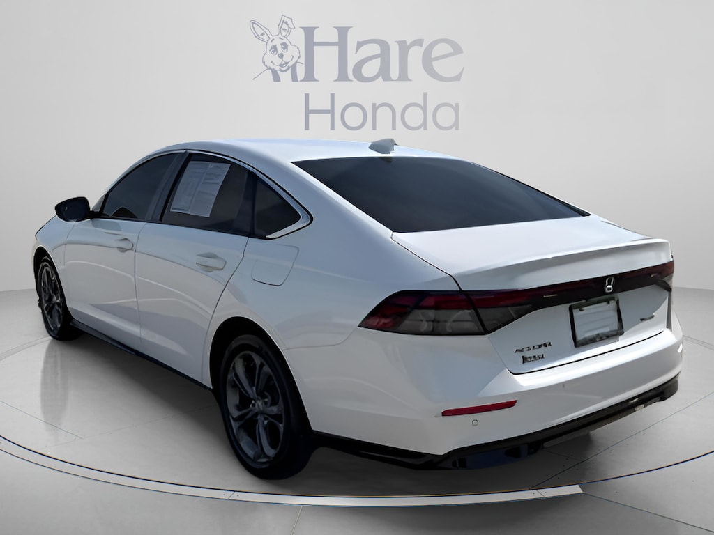 Used 2023 Honda Accord Hybrid EX-L w/BSI Sedan