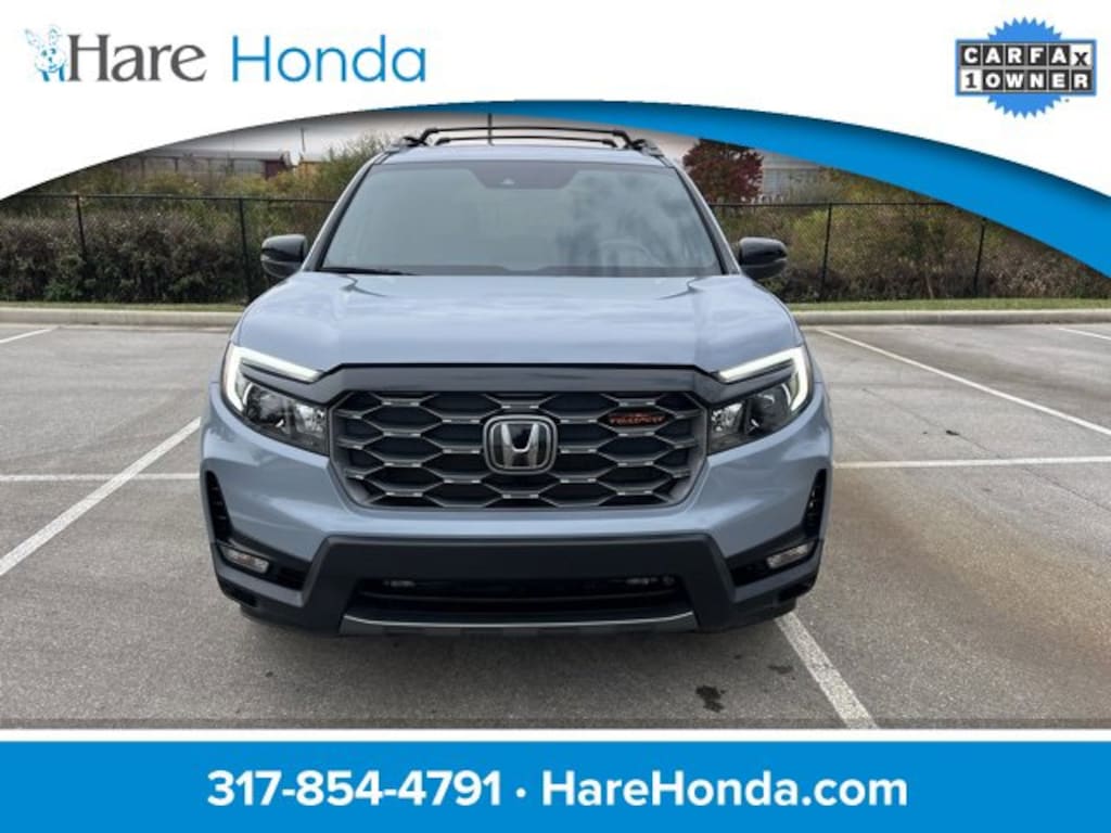 Used 2022 Honda Passport TrailSport AWD SUV