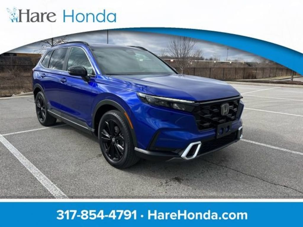 Certified 2025 Honda CR-V Hybrid Sport Touring SUV