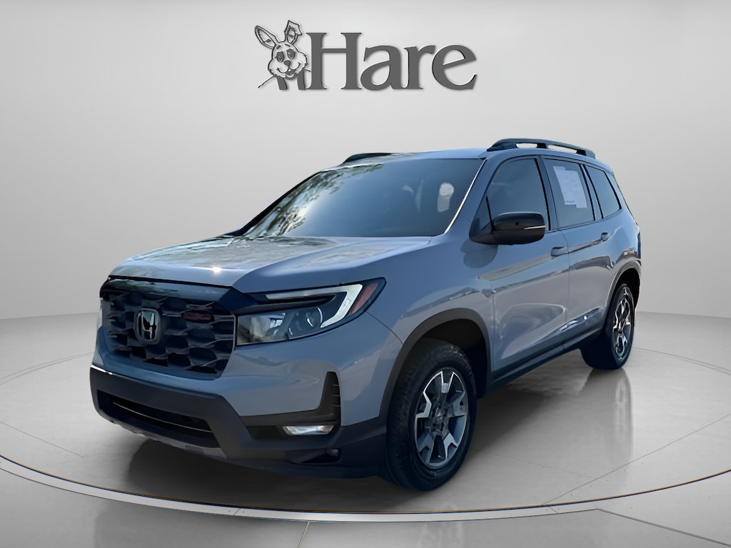 Used 2022 Honda Passport TrailSport AWD SUV