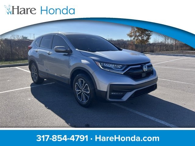 2022 Honda CR-V EX-L's photo