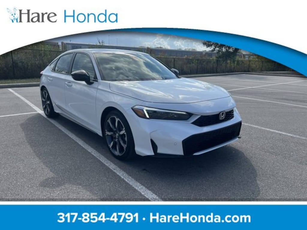 New 2026 Honda Civic Hybrid Sport Touring Hatchback