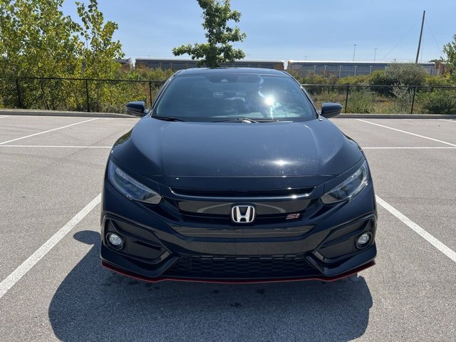 Certified 2020 Honda Civic Si with VIN 2HGFC1E56LH706032 for sale in Avon, IN