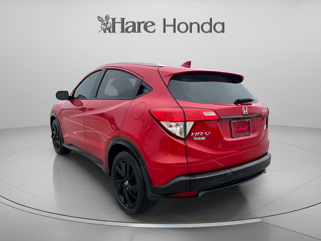 Certified 2022 Honda HR-V Sport AWD SUV
