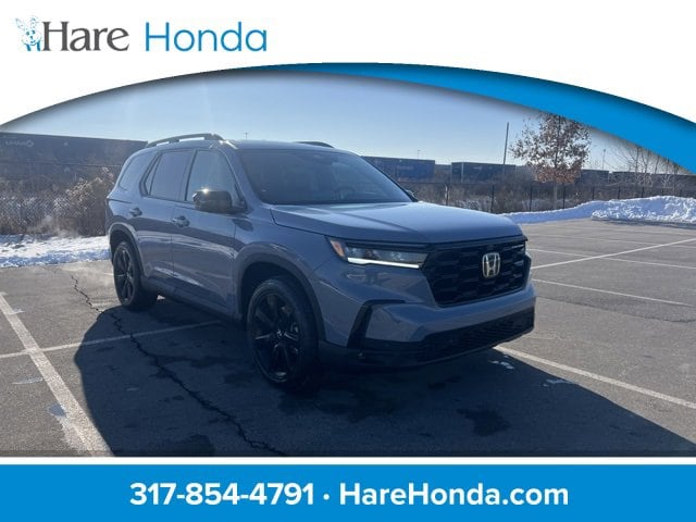 2025 Honda Pilot Black Edition's photo