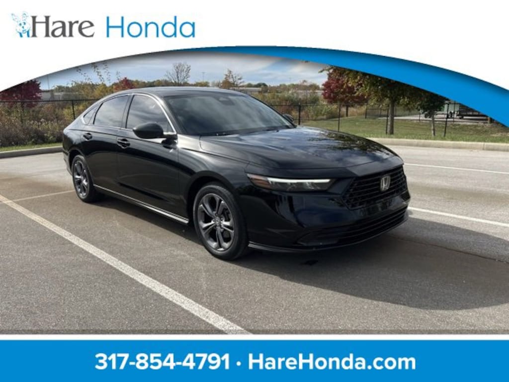 Used 2023 Honda Accord EX Sedan