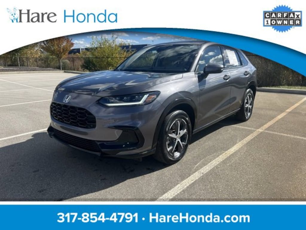 Used 2023 Honda HR-V EX-L AWD SUV