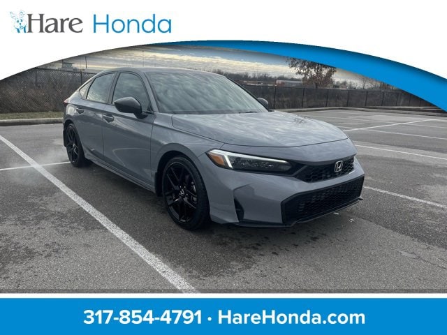 2026 Honda Civic Hatchback Sport's photo