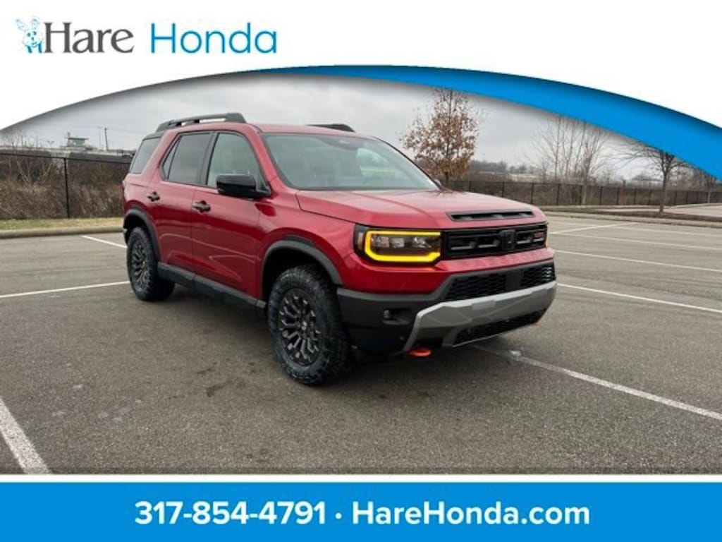 New 2026 Honda Passport TrailSport SUV