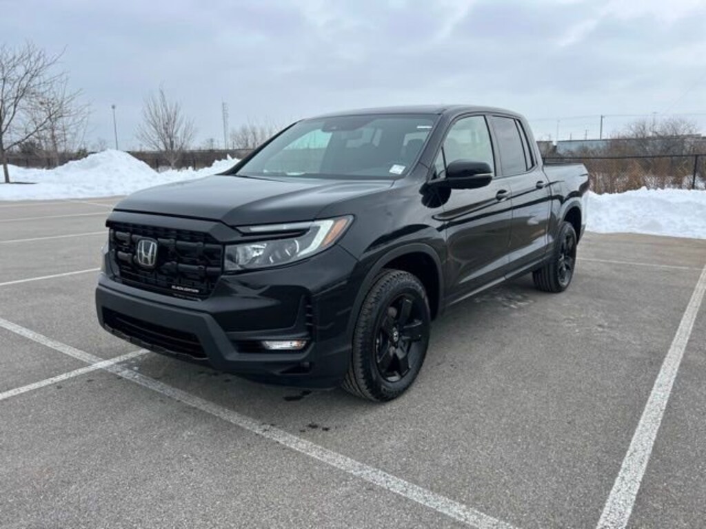 New 2026 Honda Ridgeline Black Edition Truck Crew Cab