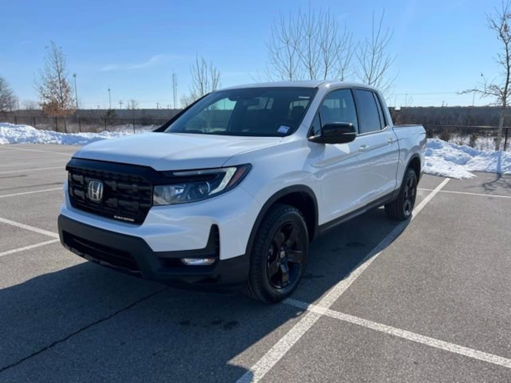 New 2026 Honda Ridgeline Black Edition Truck Crew Cab