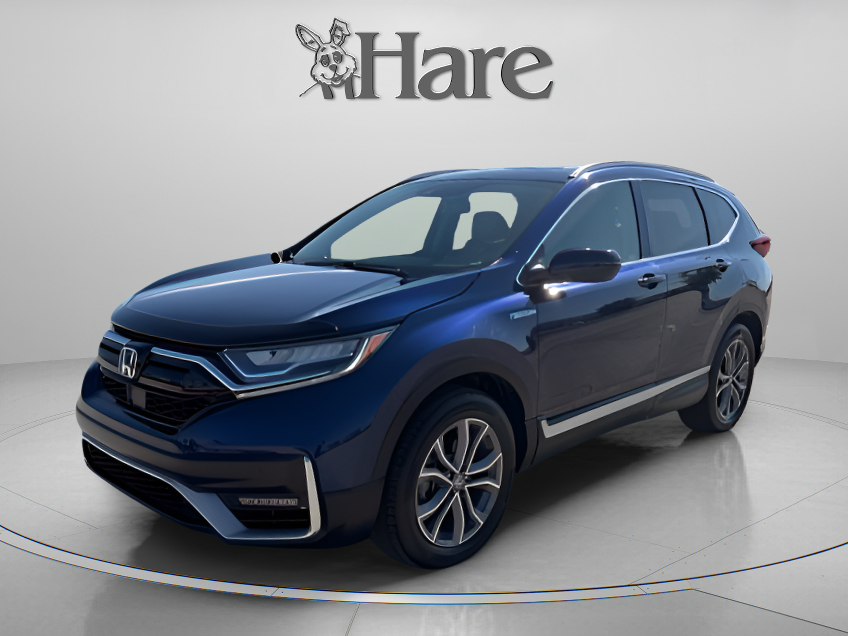 Certified 2022 Honda CR-V Hybrid Touring SUV
