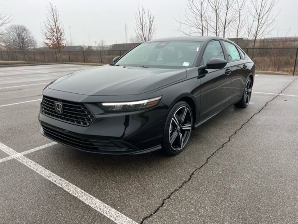 New 2026 Honda Accord Hybrid Sport Sedan