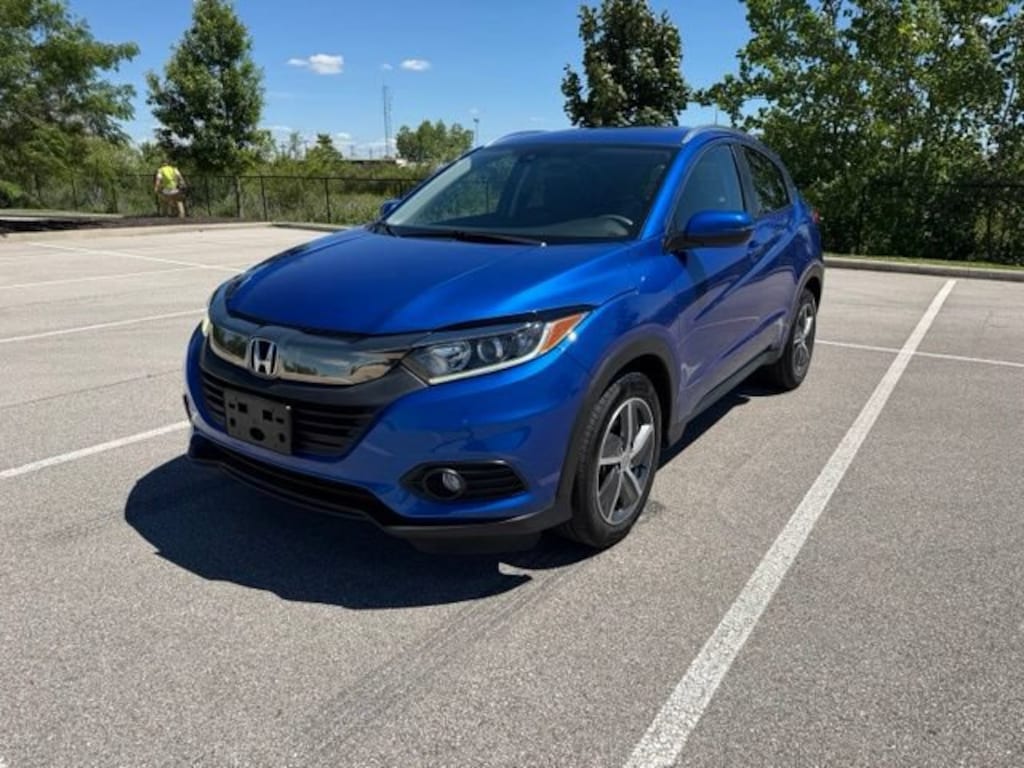 Certified 2021 Honda HR-V EX AWD SUV