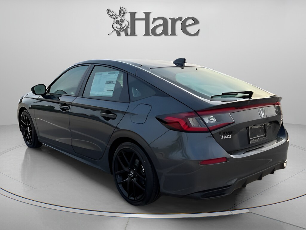 New 2026 Honda Civic Sport Hatchback