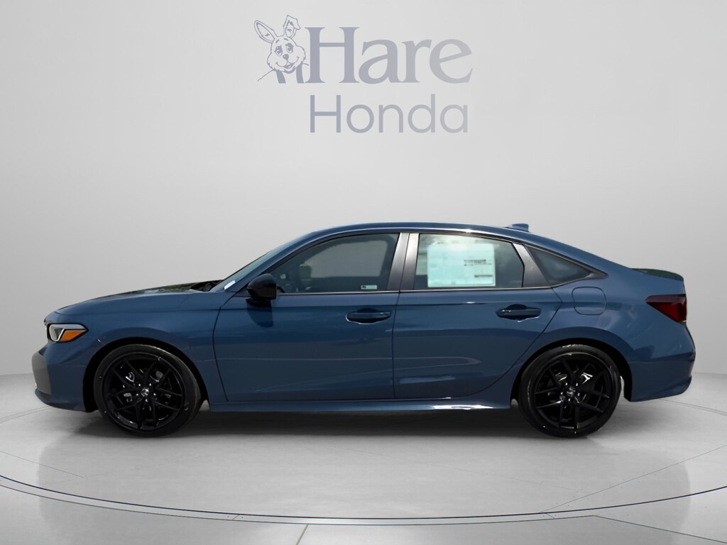 New 2026 Honda Civic Sport Sedan