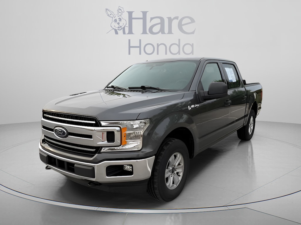Used 2020 Ford F-150 Truck SuperCrew Cab