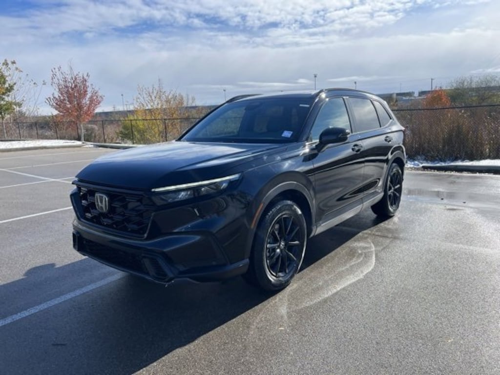 New 2026 Honda CR-V Hybrid Sport-L SUV