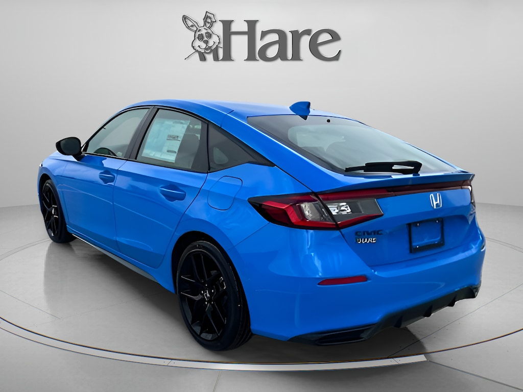 Certified 2026 Honda Civic Sport Hatchback