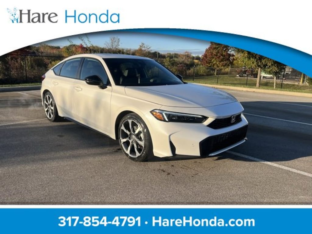 New 2026 Honda Civic Hybrid Sport Touring Hatchback