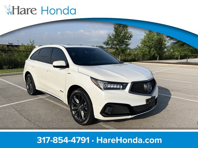 2020 Acura MDX Technology & A-Spec Package's photo
