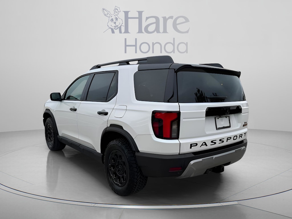 New 2026 Honda Passport TrailSport Blackout SUV