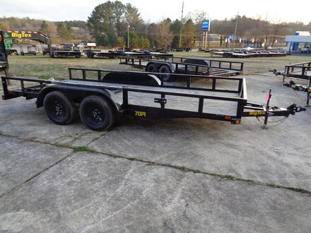 2023 BIG TEX 70PI-16XBK-GA