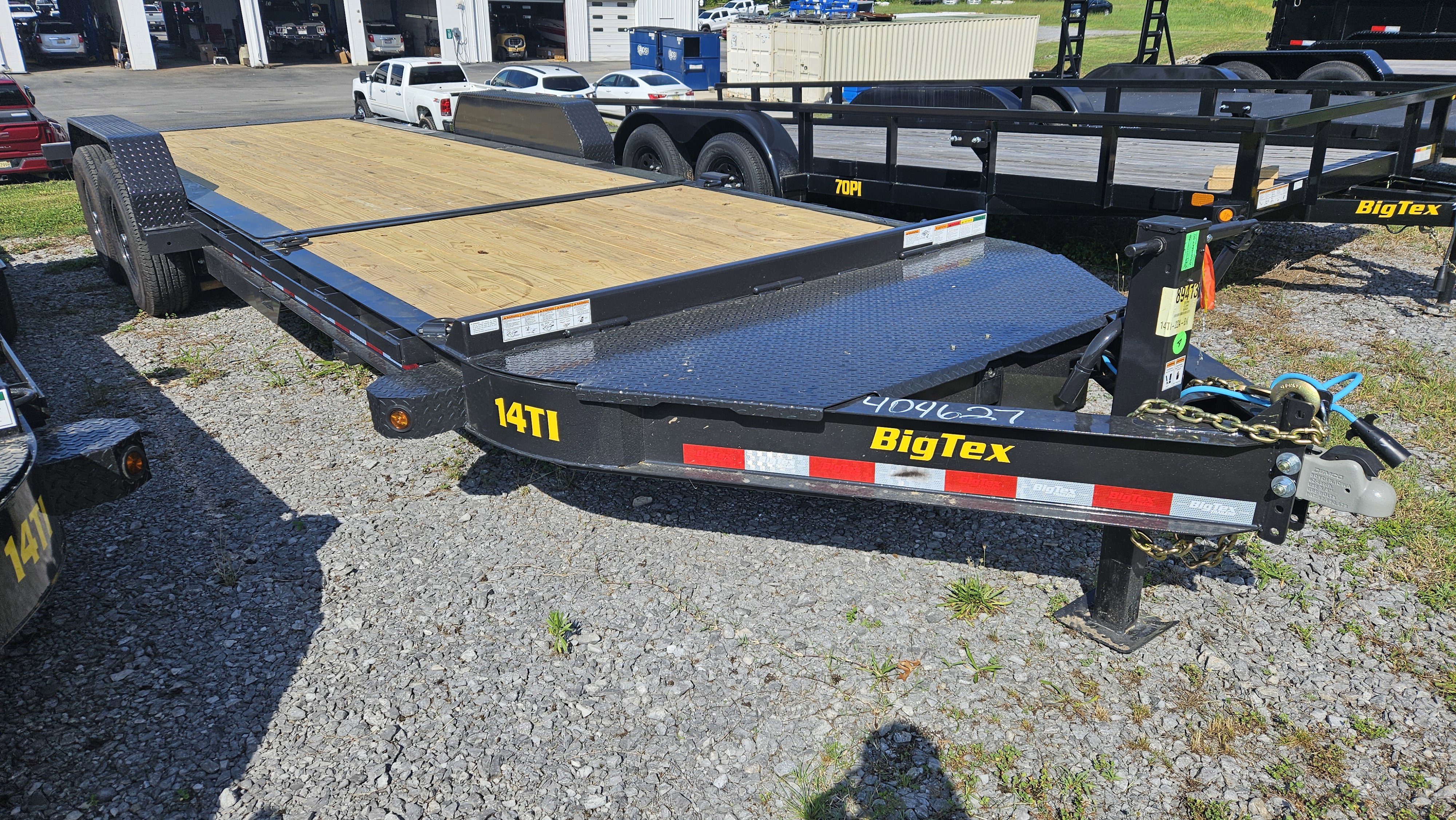  BIG TEX 14TI-22A-BK