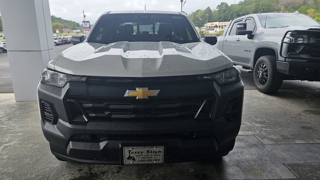 New 2026 Chevrolet Colorado WT Truck
