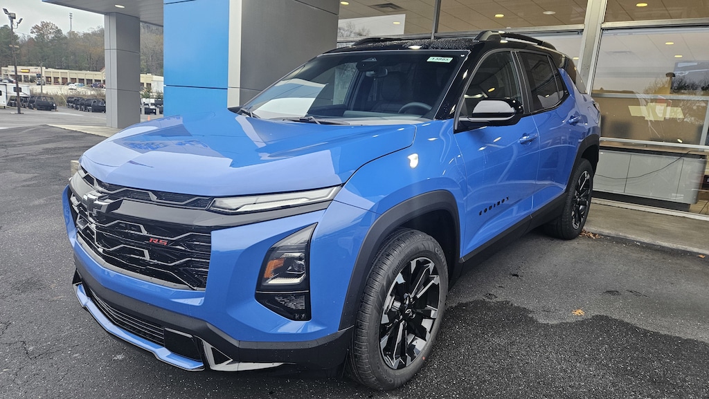 New 2026 Chevrolet Equinox RS SUV