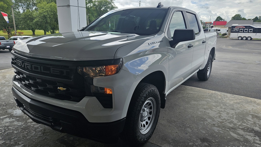 New 2026 Chevrolet Silverado 1500 WT Truck