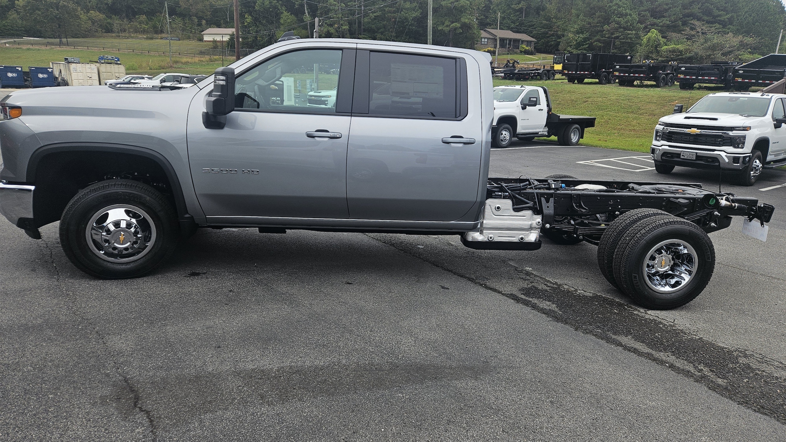 2026 Chevrolet Silverado 3500 Chassis Cab