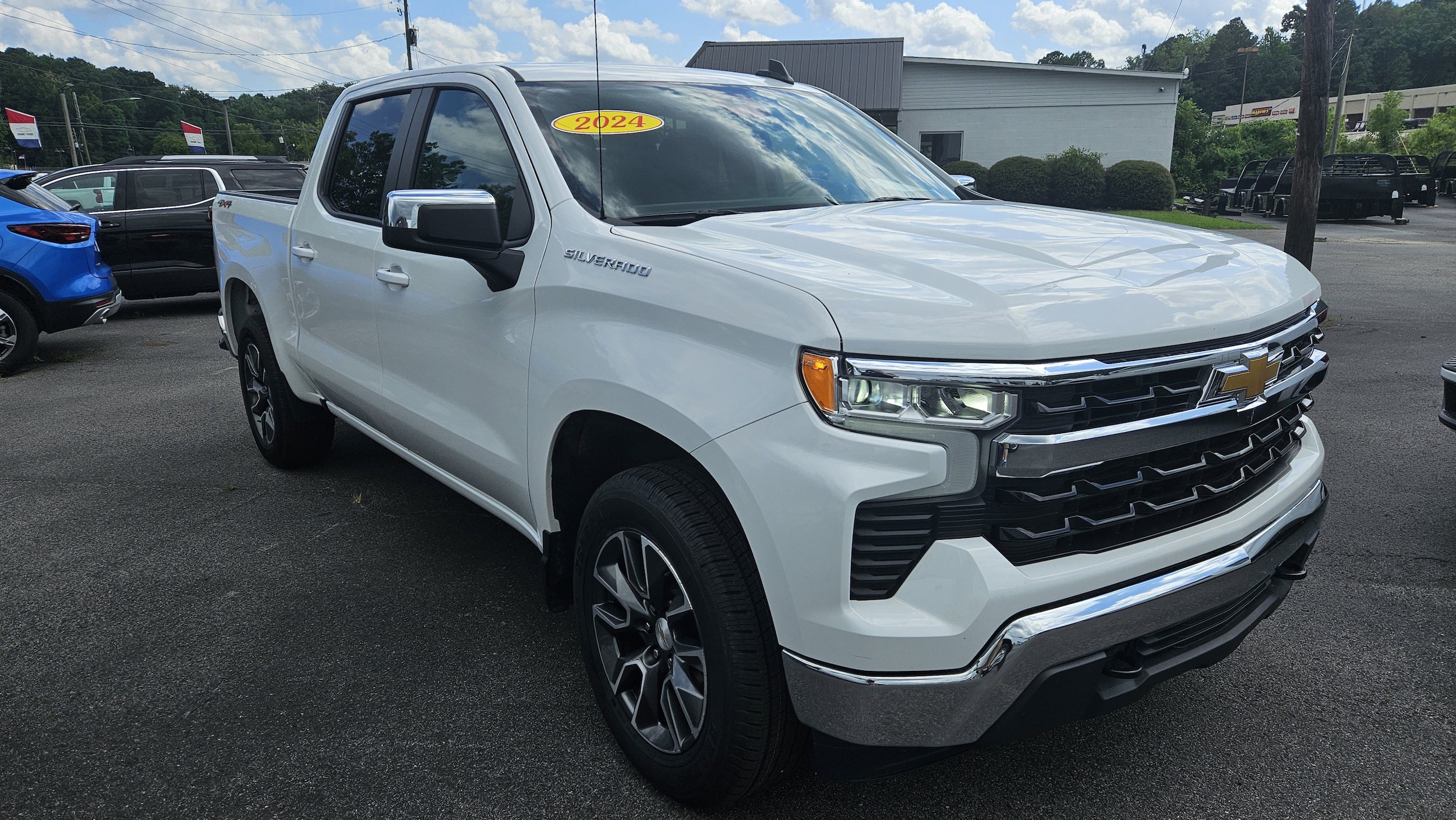 2024 Chevrolet Silverado 1500