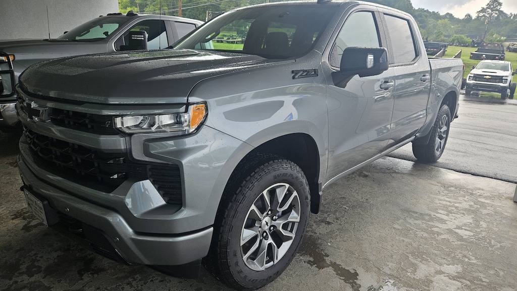 New 2026 Chevrolet Silverado 1500 RST Truck