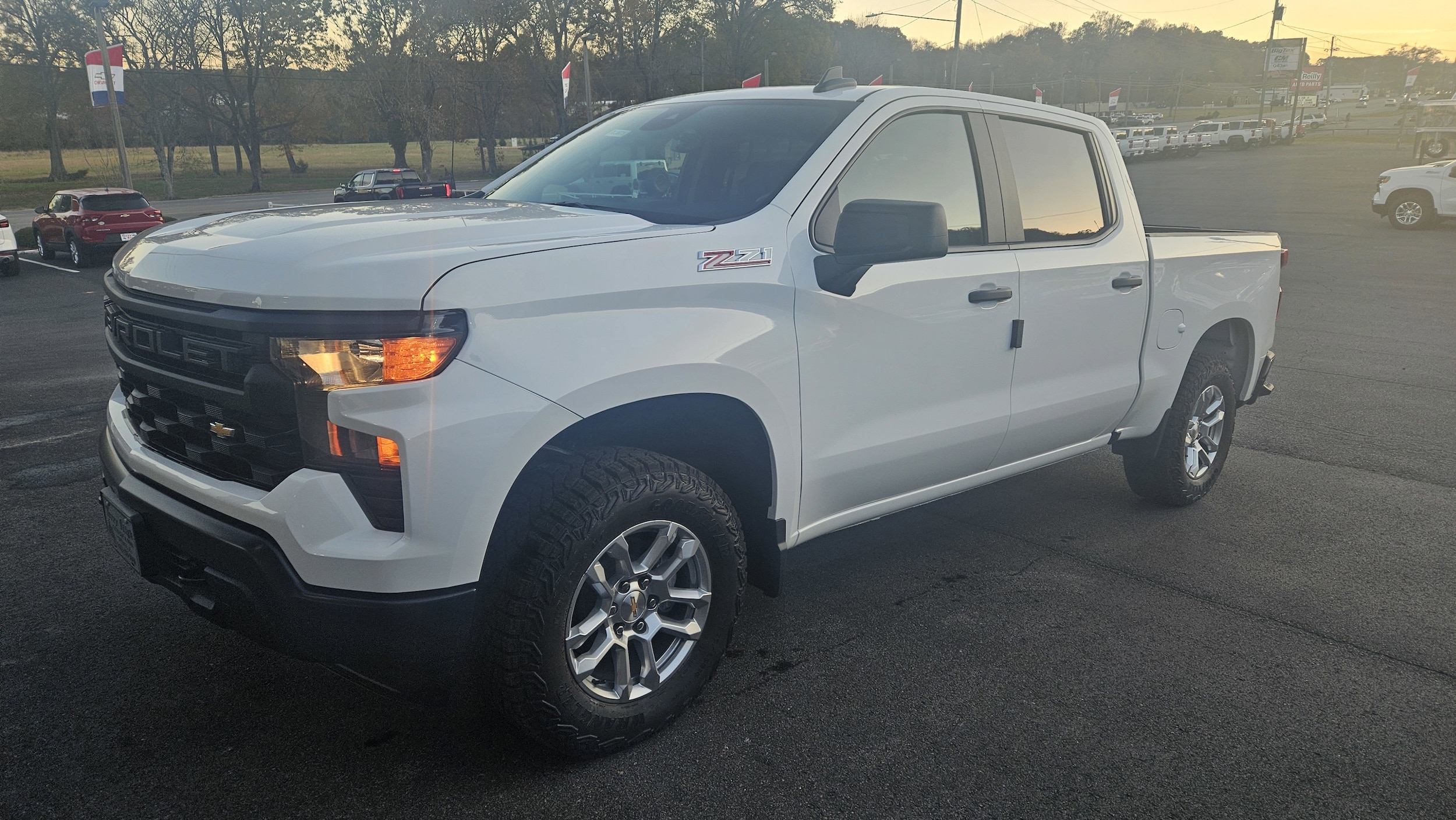 2026 Chevrolet Silverado 1500 Work Truck's photo