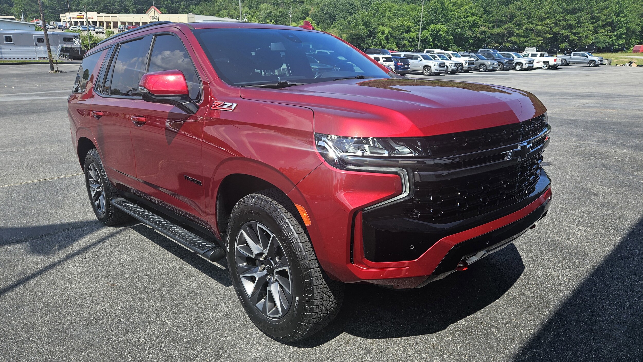 2022 Chevrolet Tahoe Z71 photo 3