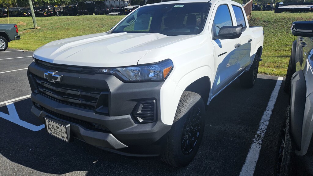 New 2026 Chevrolet Colorado WT Truck