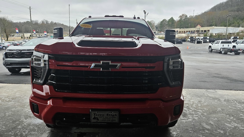 Used 2024 Chevrolet Silverado 2500 HD LT Truck