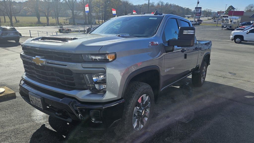 New 2026 Chevrolet Silverado 2500 HD Custom Truck