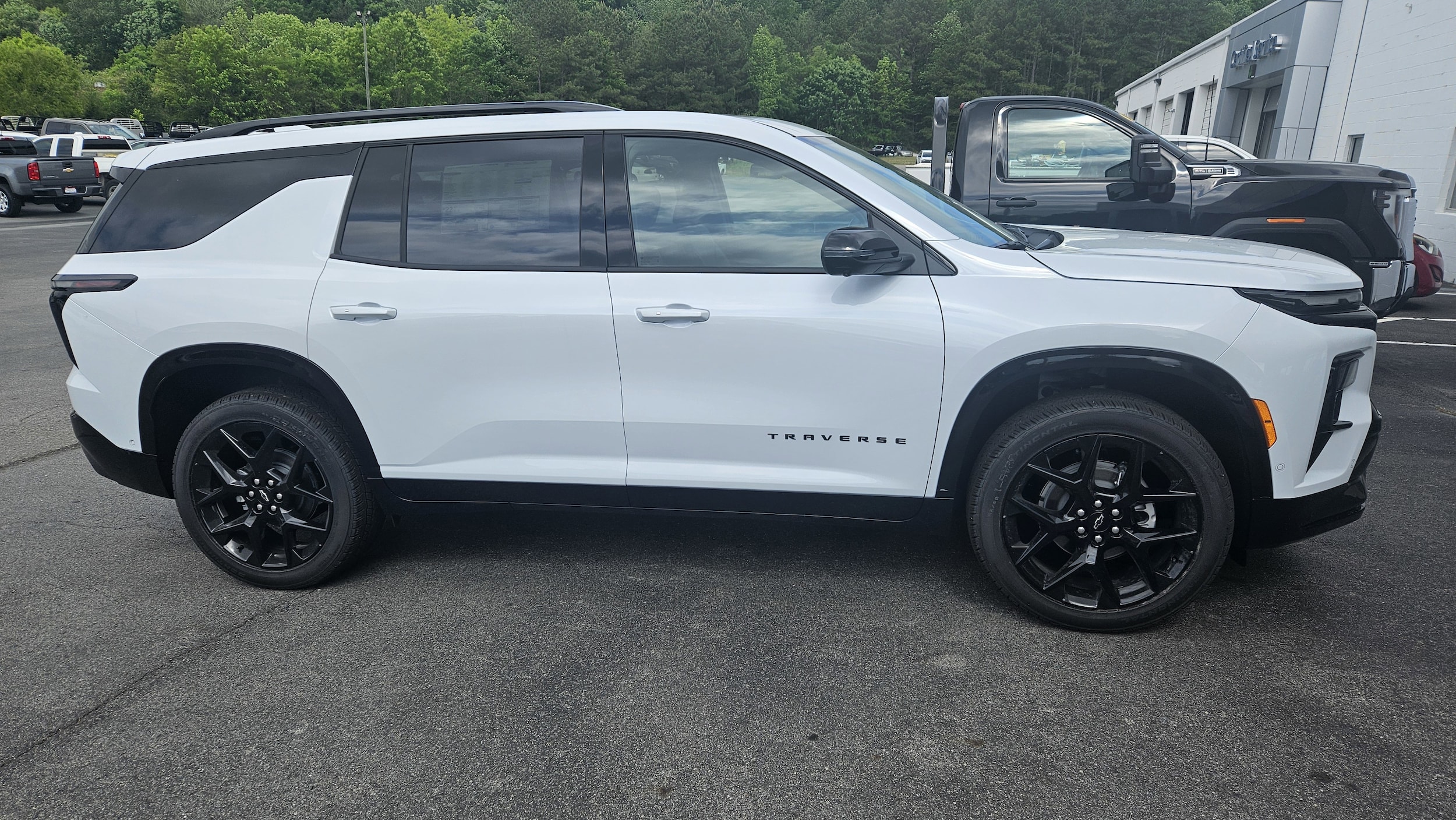 2026 Chevrolet Traverse FWD RS's photo