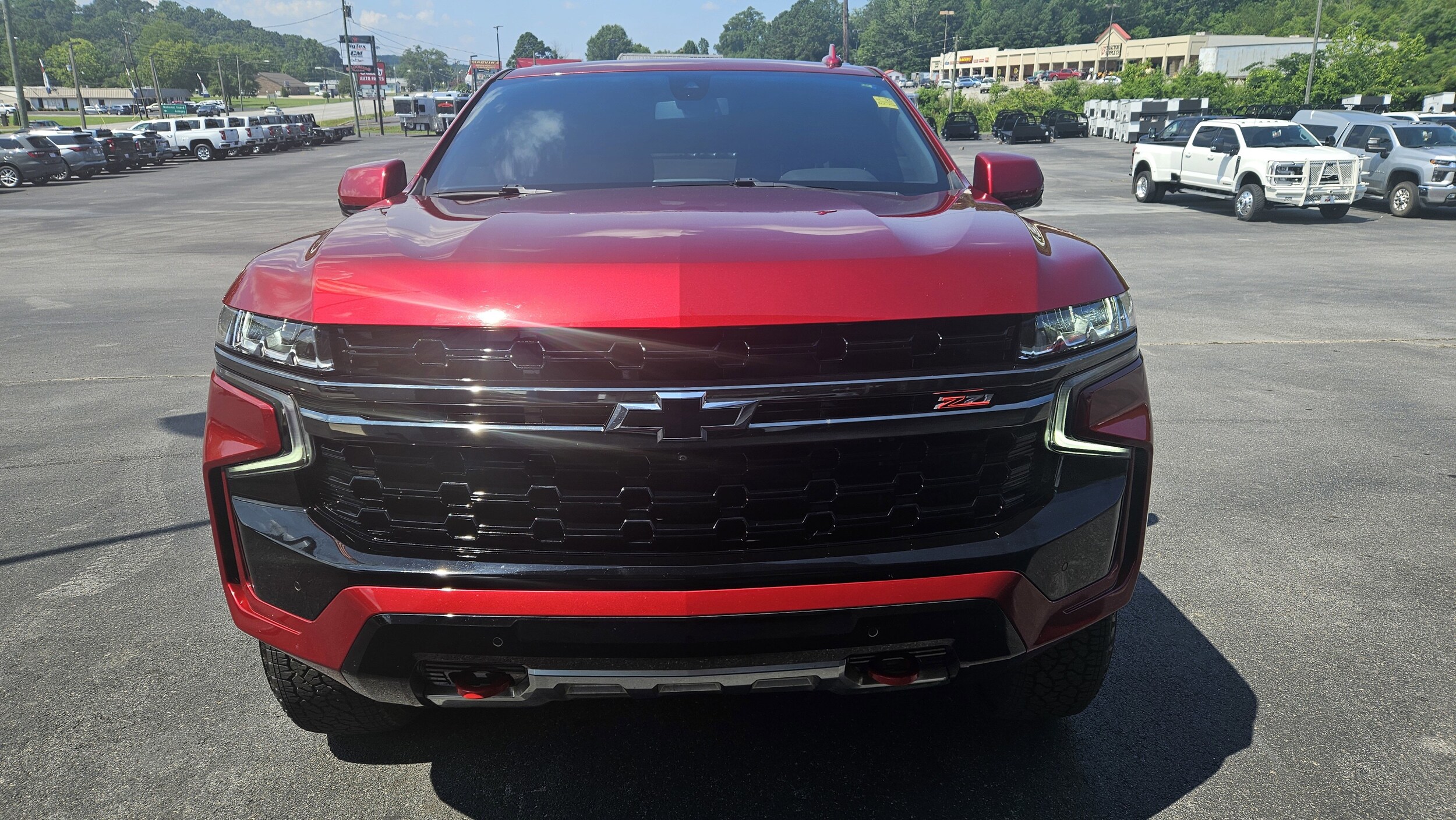2022 Chevrolet Tahoe Z71 photo 4
