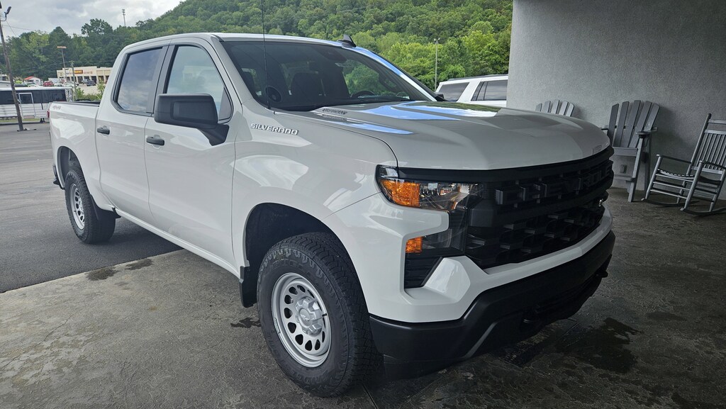 New 2026 Chevrolet Silverado 1500 WT Truck
