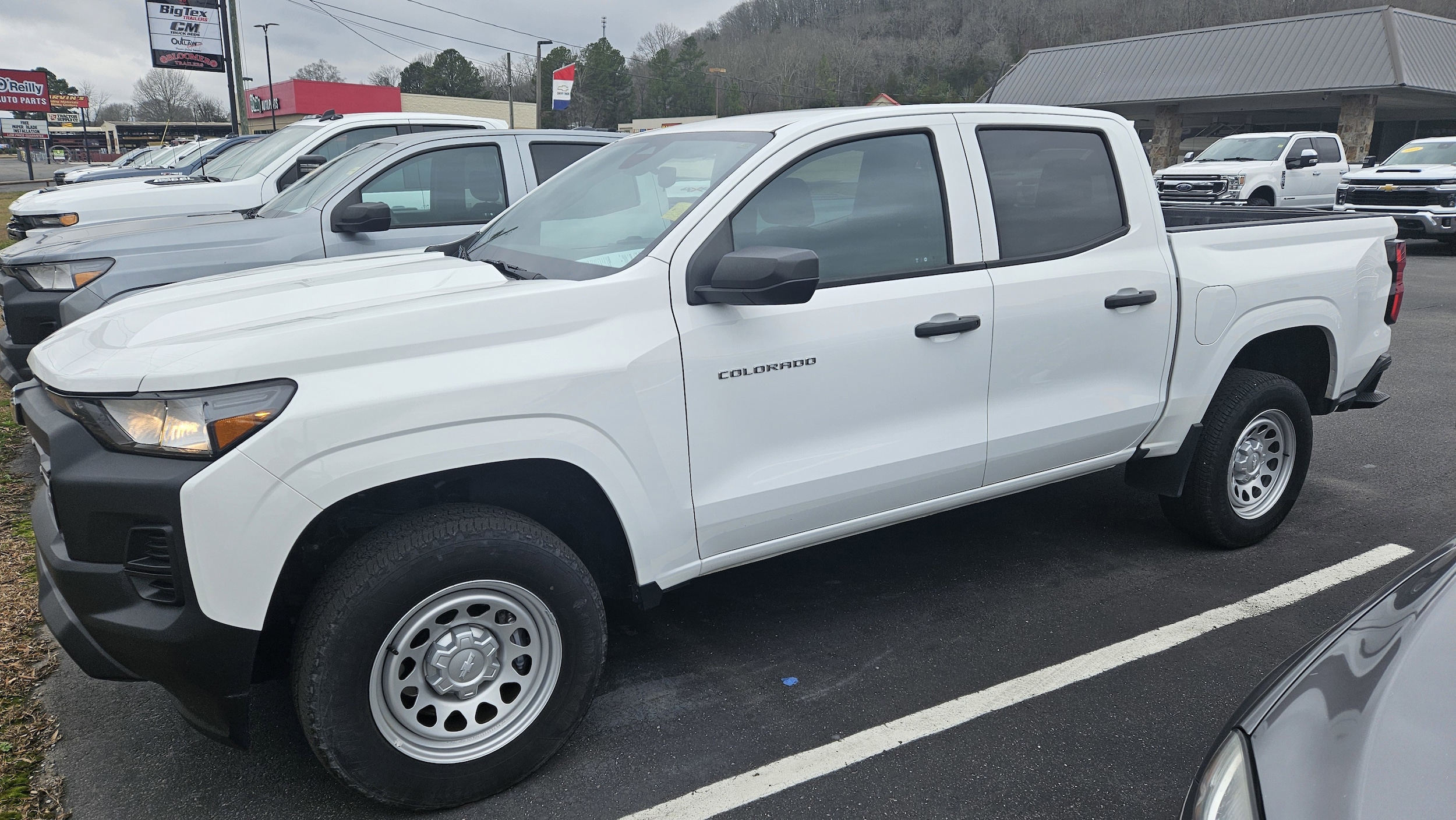 2023 Chevrolet Colorado Work Truck
