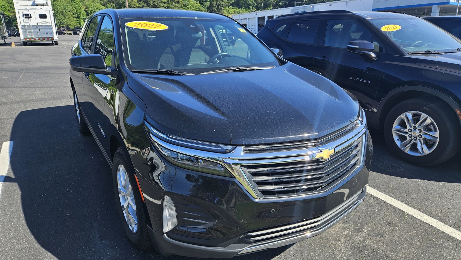 Used 2022 Chevrolet Equinox LT with VIN 3GNAXKEV9NL241282 for sale in Oneonta, AL