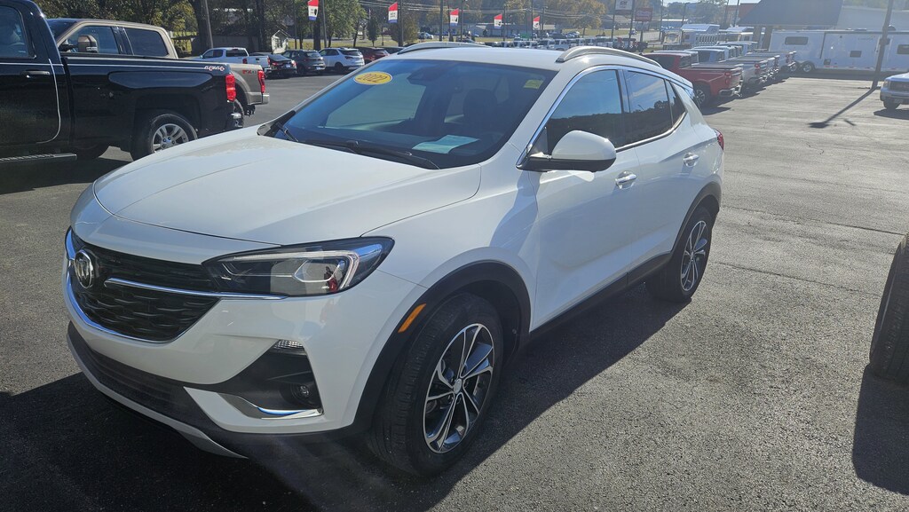 Used 2022 Buick Encore GX Essence SUV