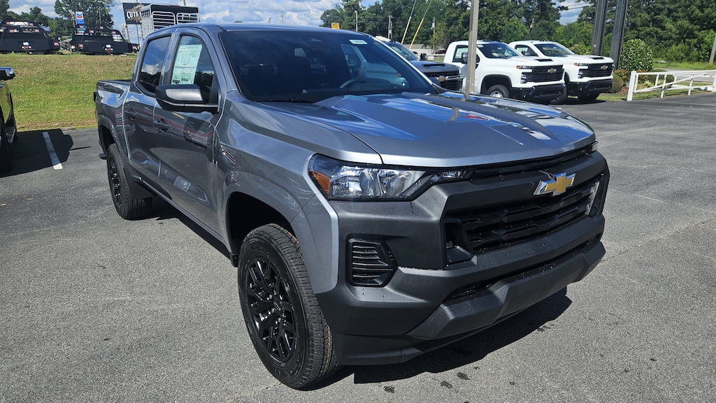 New 2026 Chevrolet Colorado WT Truck