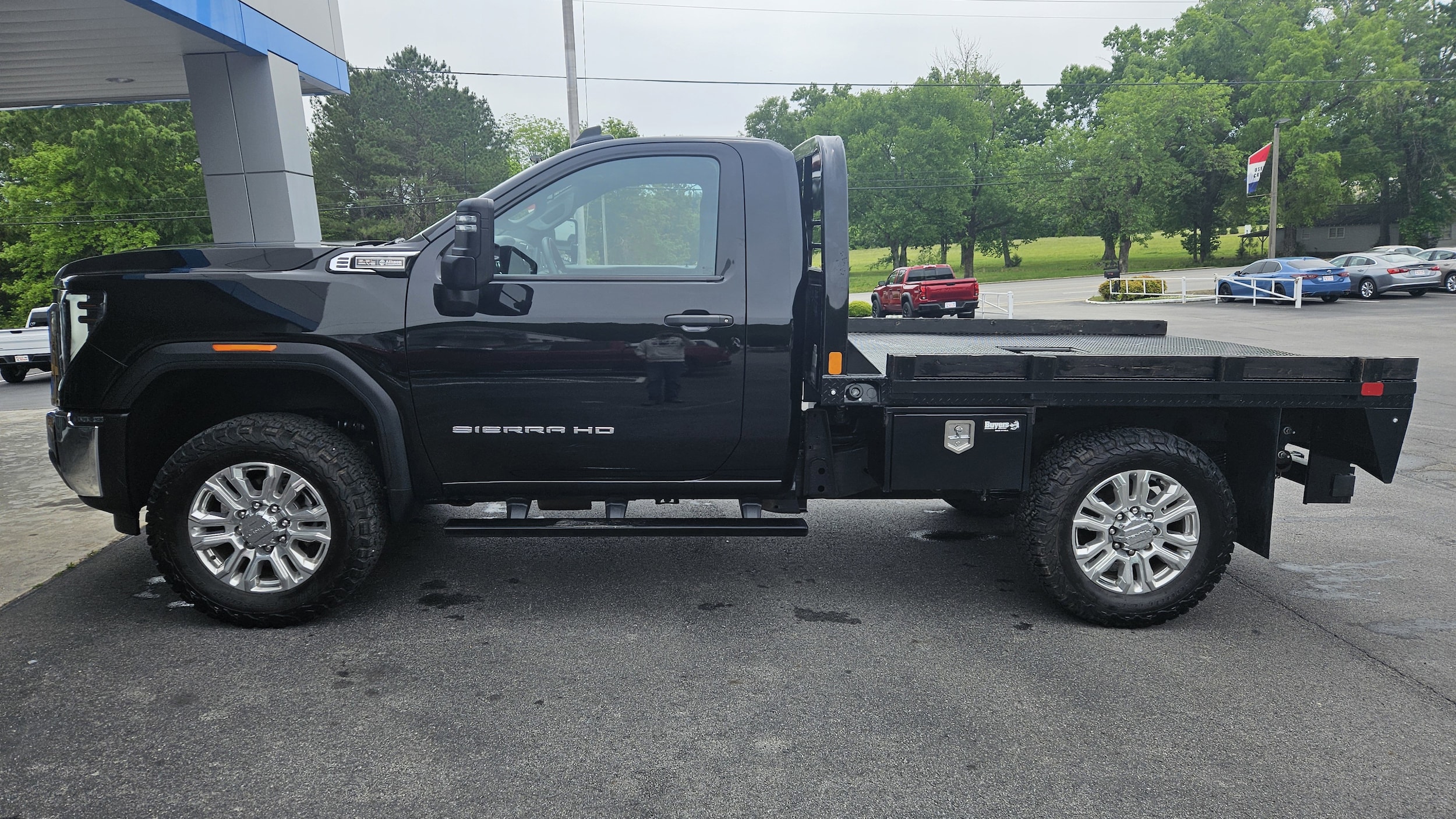 2024 GMC Sierra 4WD Regular Cab Long Box Pro's photo